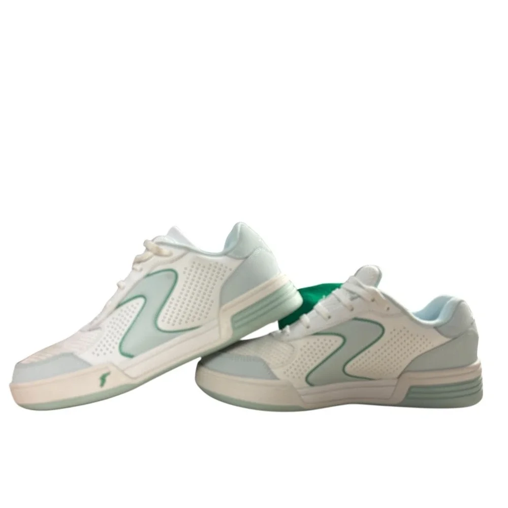 Skechers Viper Court Classic Pickleball Athletic‎ White Mint Size 8.5 Preowned
